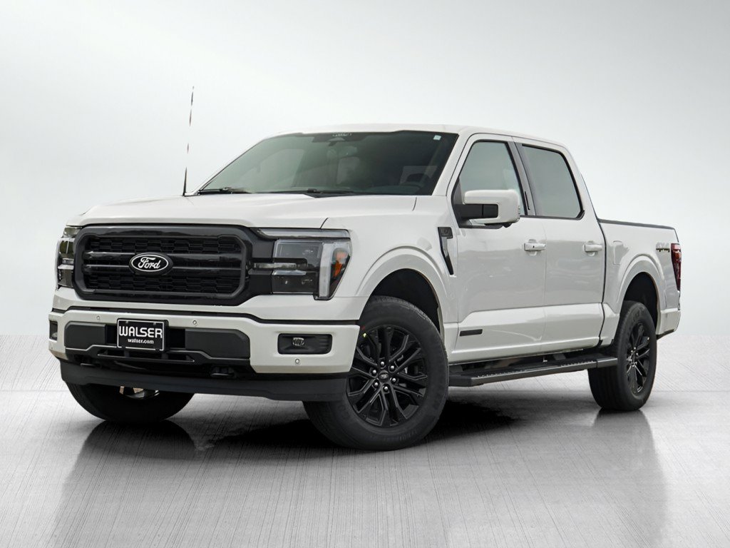 New 2026 Ford F150 Lariat w/ Equipment Group 501A Mid