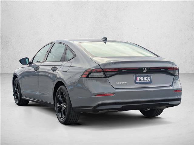 Certified 2025 Honda Accord SE image 8