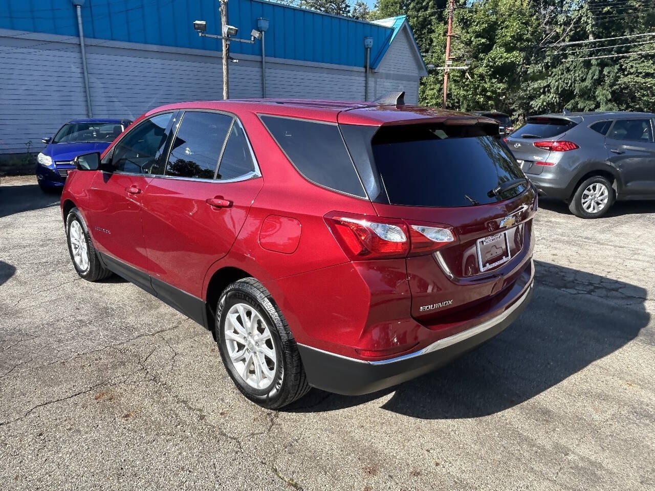 Used 2018 Chevrolet Equinox LT FWD image 10