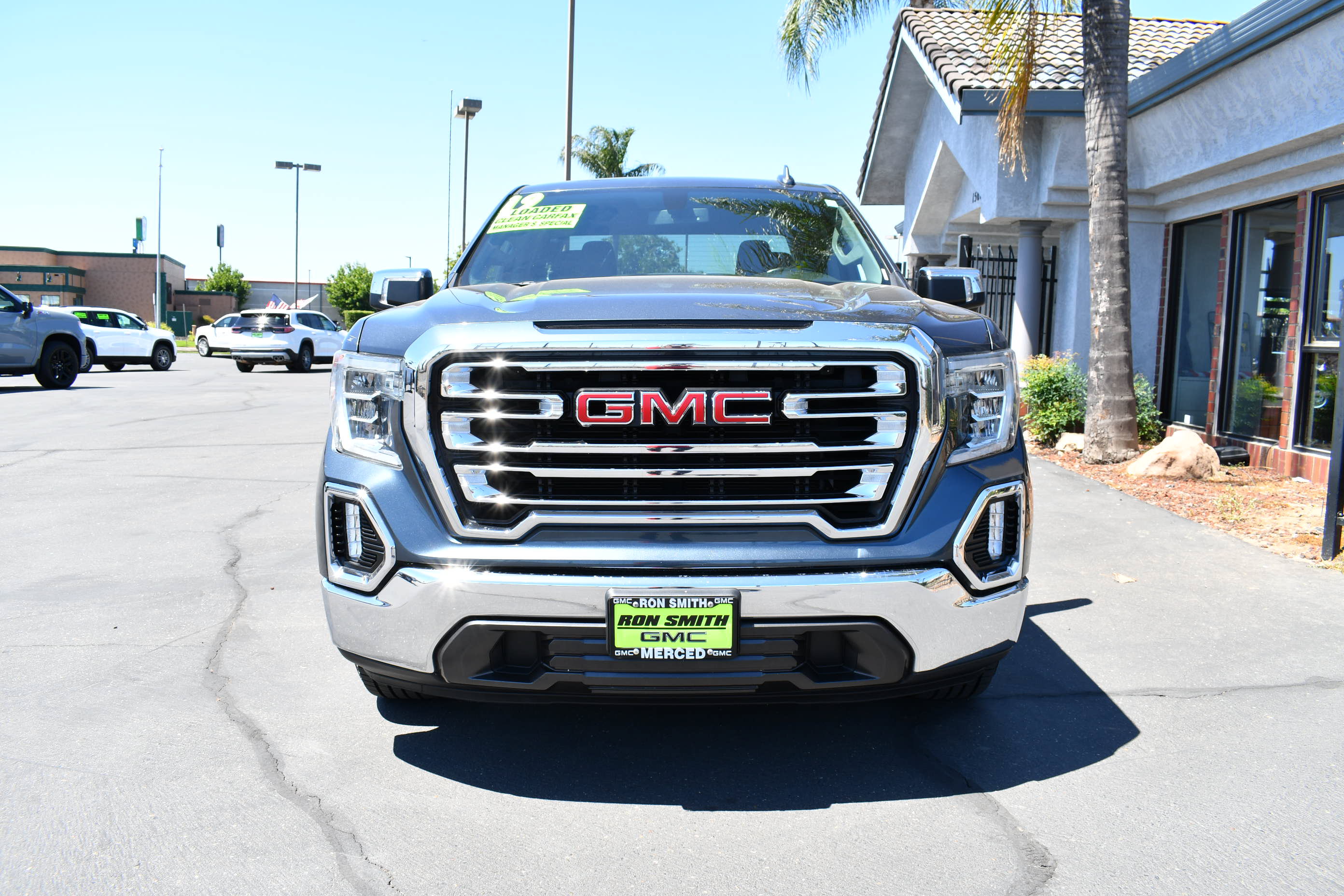 Used 2019 GMC Sierra 1500 SLT RWD image 3