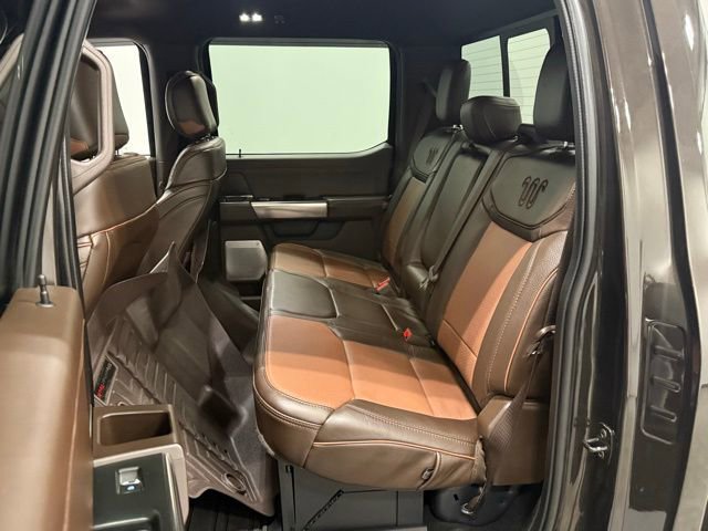 Certified 2024 Ford F350 King Ranch w/ Chrome Package image 32