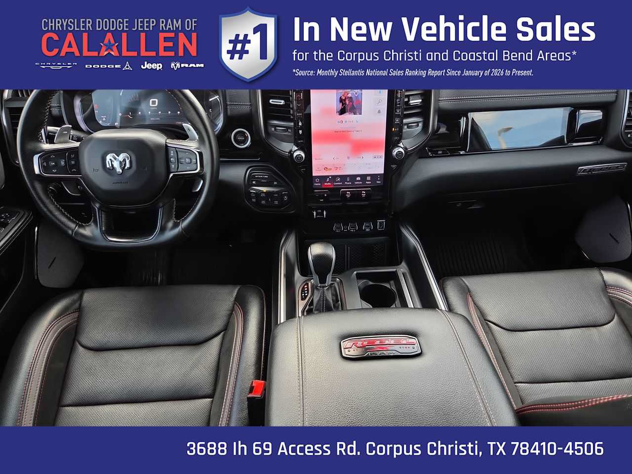 Used 2025 RAM 1500 Rebel w/ Rebel Level 2 Equipment Group AWD/4WD image 18