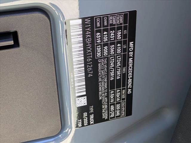 New 2026 Mercedes-Benz Sprinter 2500 image 17