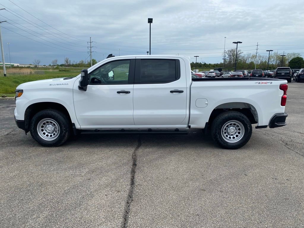 New 2026 Chevrolet Silverado 1500 W/T w/ WT Value Package AWD/4WD image 4