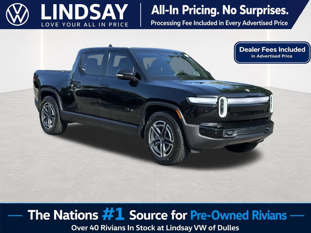 Used 2025 Rivian R1T Adventure