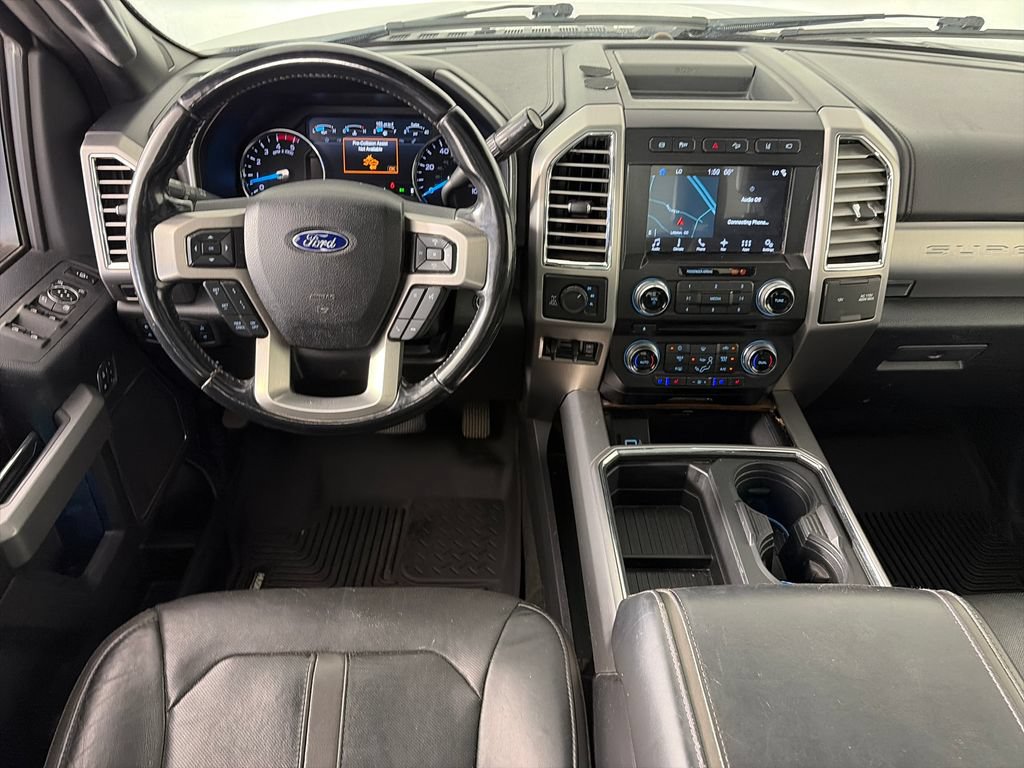 Used 2017 Ford F250 Platinum w/ Platinum Ultimate Package AWD/4WD image 14