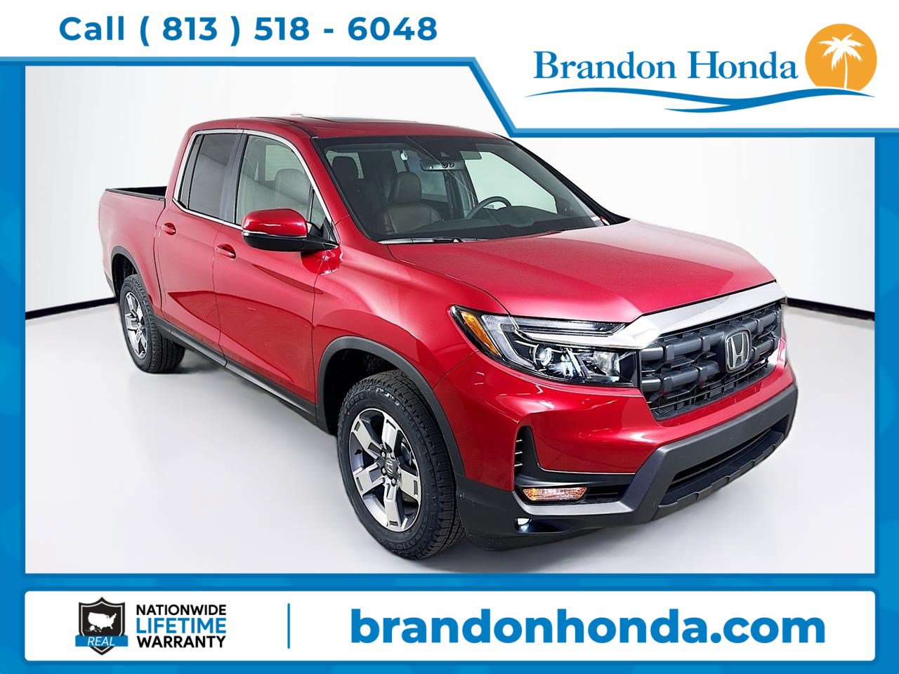 New 2026 Honda Ridgeline RTL