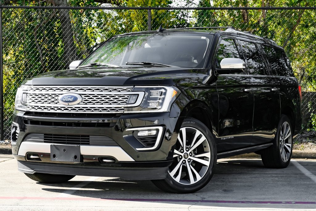 Used 2021 Ford Expedition Max Platinum image 2