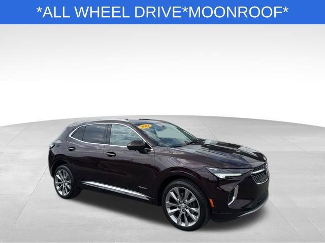 Used 2022 Buick Envision Avenir w/ Technology Package II AWD/4WD image 1