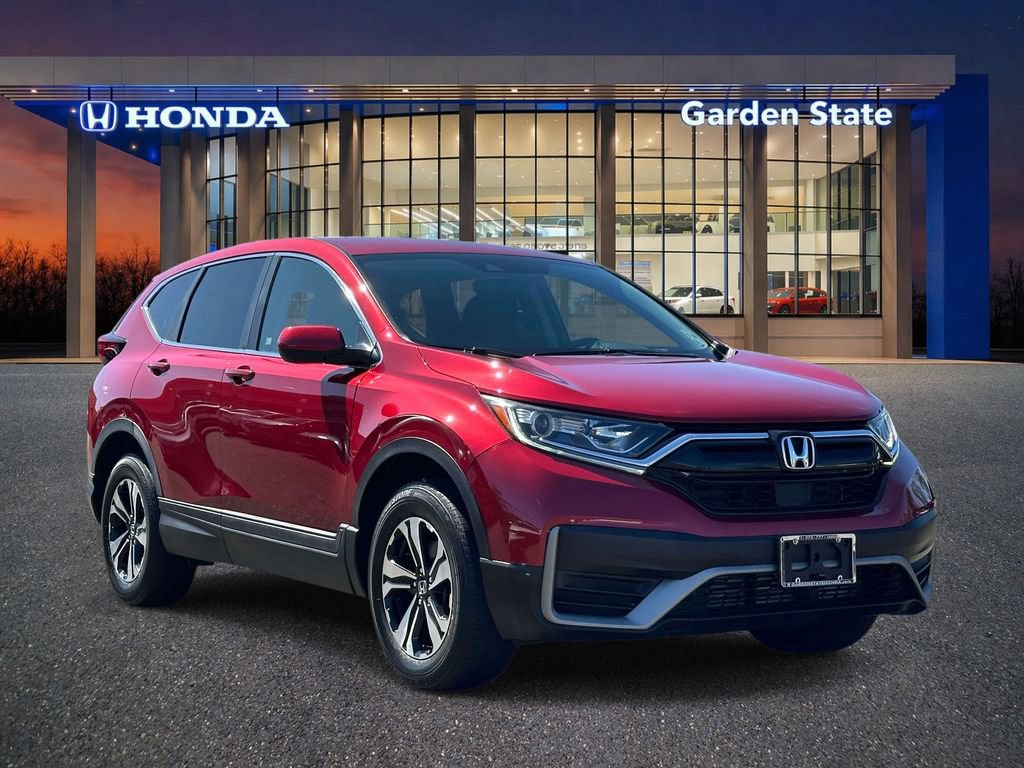 Certified 2021 Honda CR-V Special Edition image 2