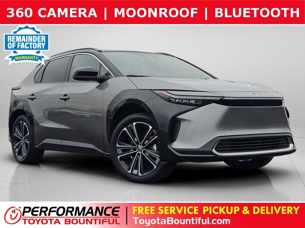 Used 2023 Toyota bZ4X Limited image 1