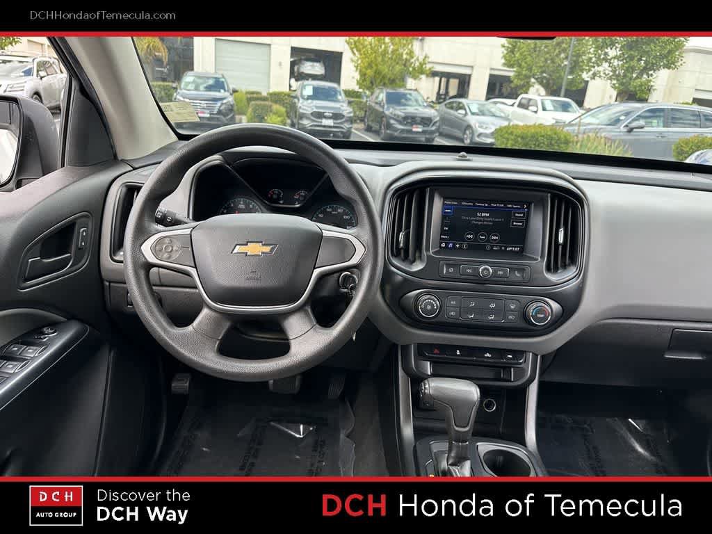 Used 2021 Chevrolet Colorado W/T w/ Custom Special Edition RWD image 7