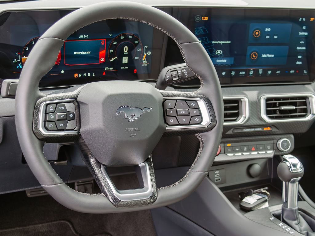 Used 2026 Ford Mustang Premium w/ Mustang Nite Pony Package image 12