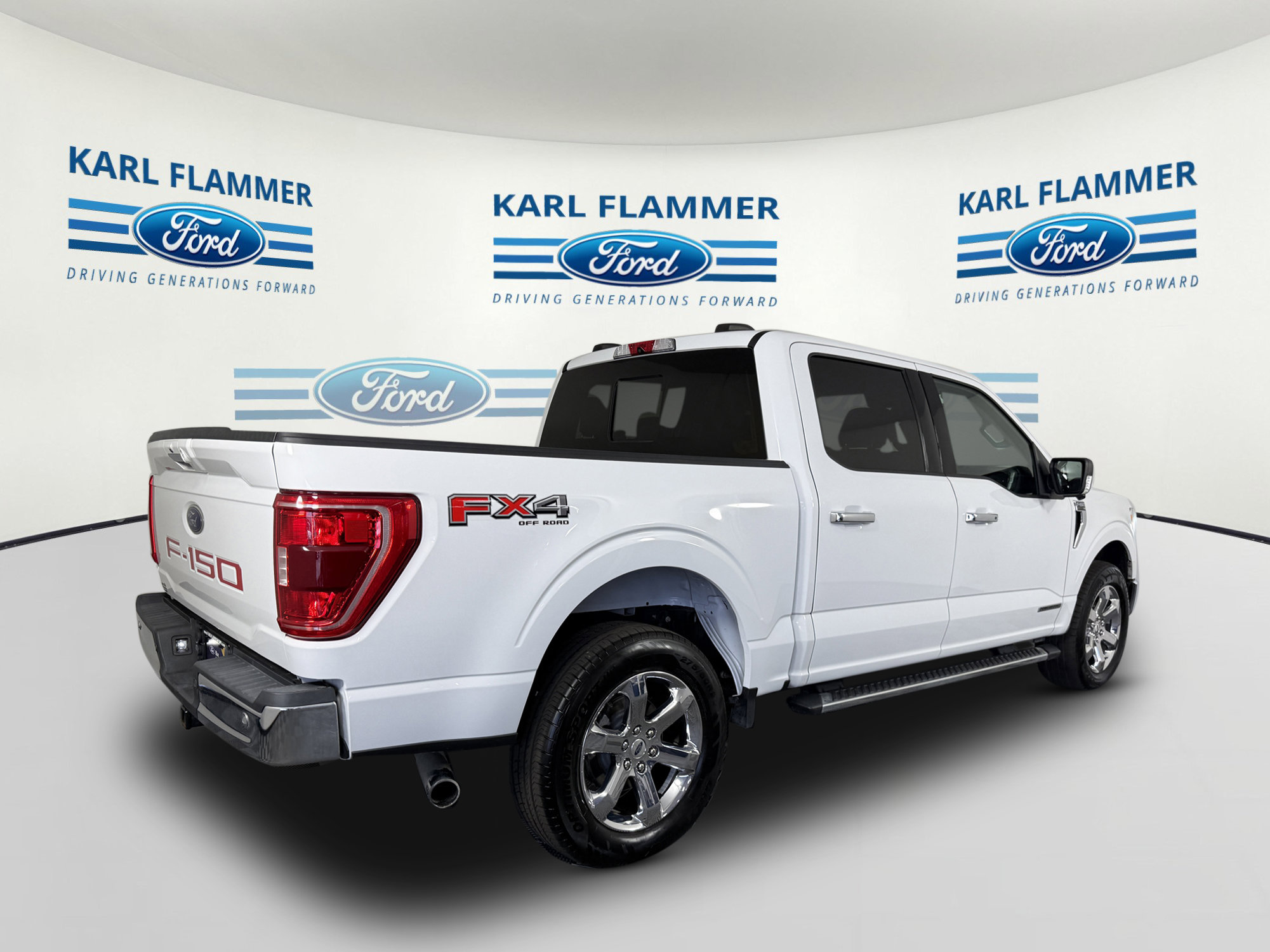 Certified 2021 Ford F150 XLT w/ Equipment Group 302A High AWD/4WD image 3
