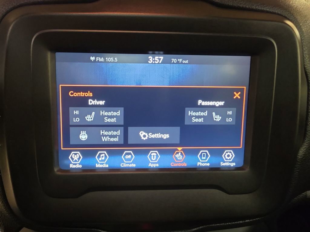 Used 2020 Jeep Renegade Trailhawk w/ Premium Leather Group AWD/4WD image 22