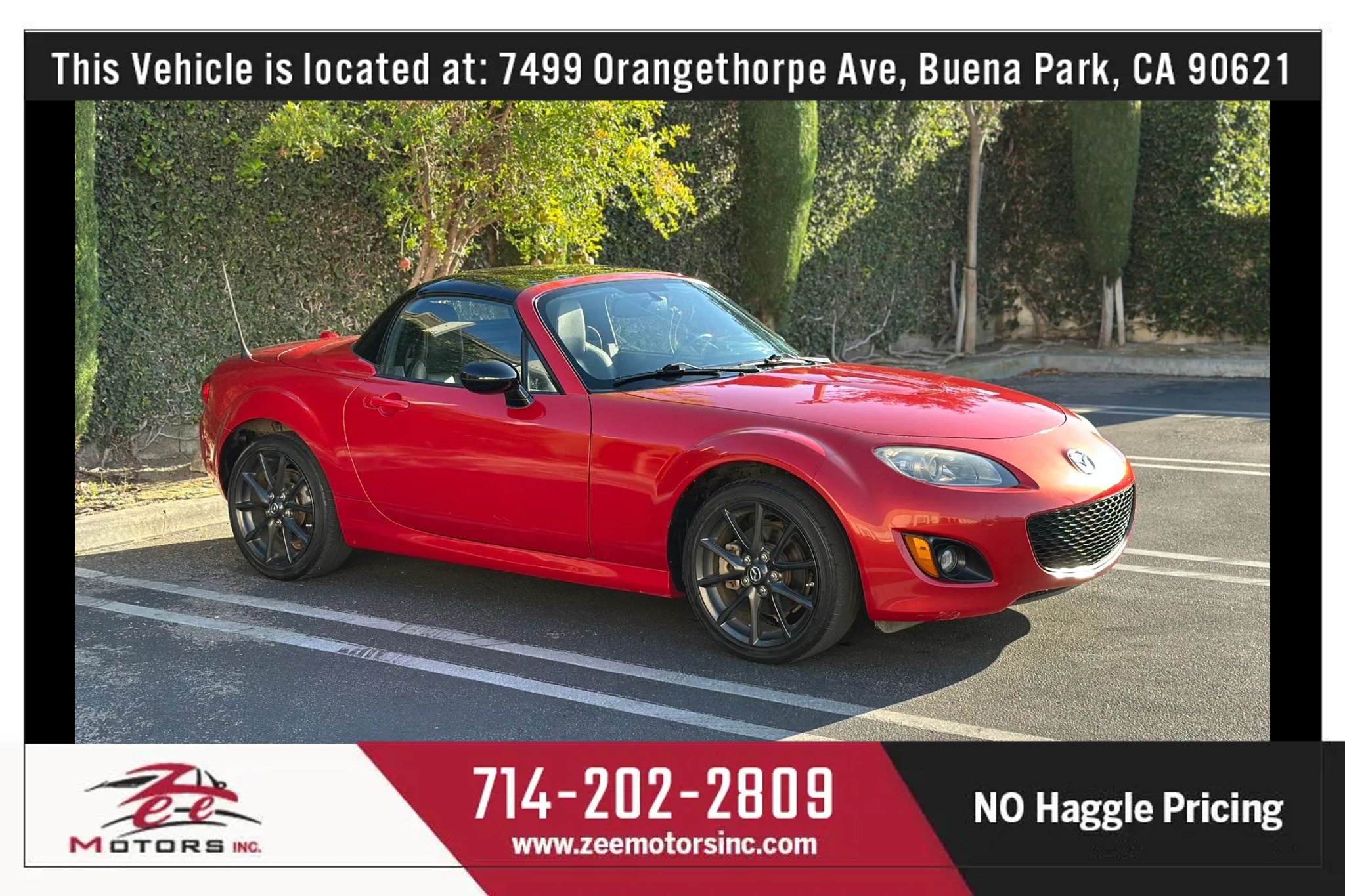 Used 2012 MAZDA MX-5 Miata Special Edition RWD image 4