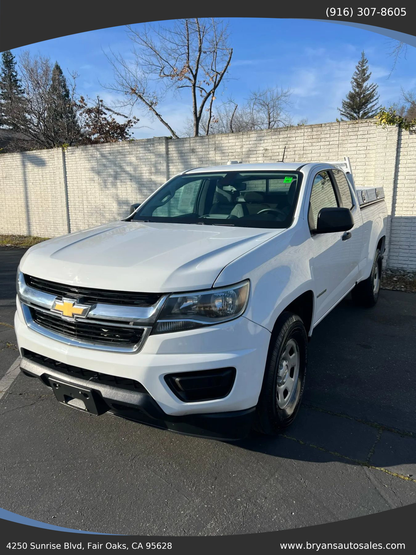 Used 2016 Chevrolet Colorado W/T w/ WT Convenience Package