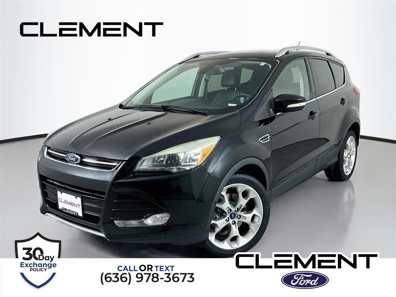 Used 2015 Ford Escape Titanium w/ Equipment Group 301A FWD image 1