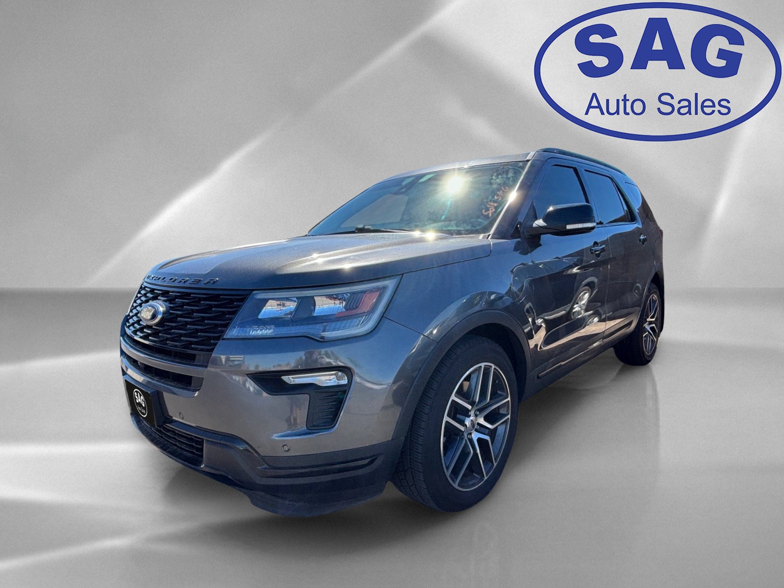 Used 2018 Ford Explorer Sport w/ Equipment Group 401A AWD/4WD image 5