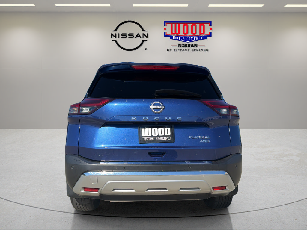 Certified 2023 Nissan Rogue Platinum AWD/4WD image 3