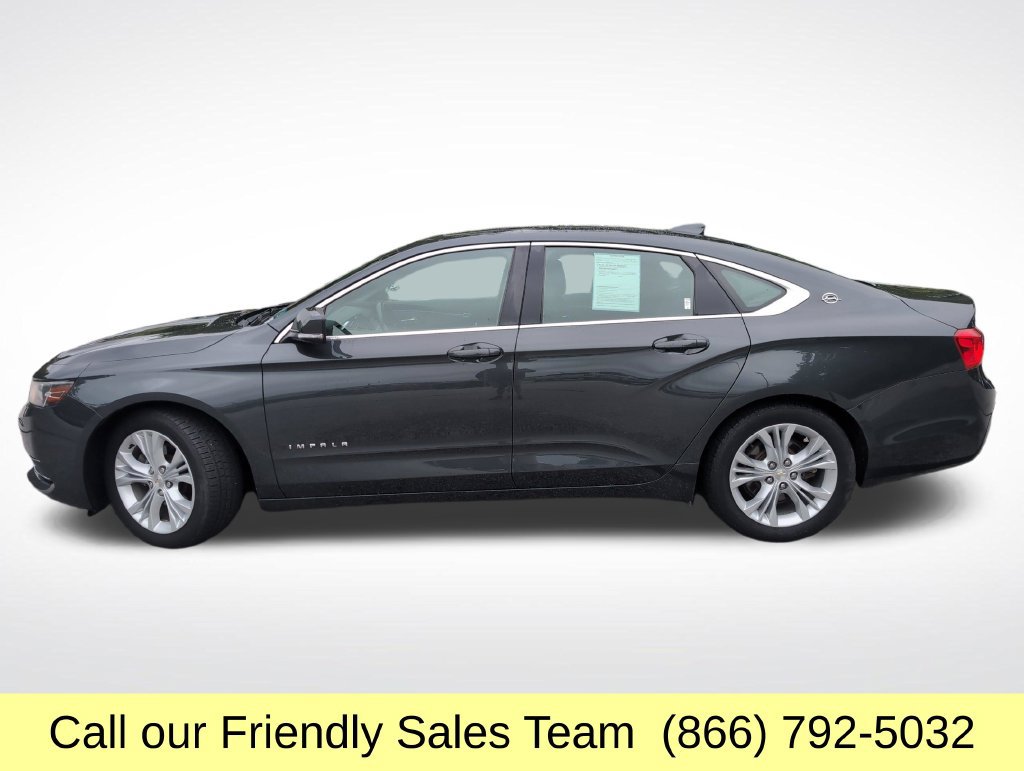 Used 2015 Chevrolet Impala LT w/ Convenience Package FWD image 2