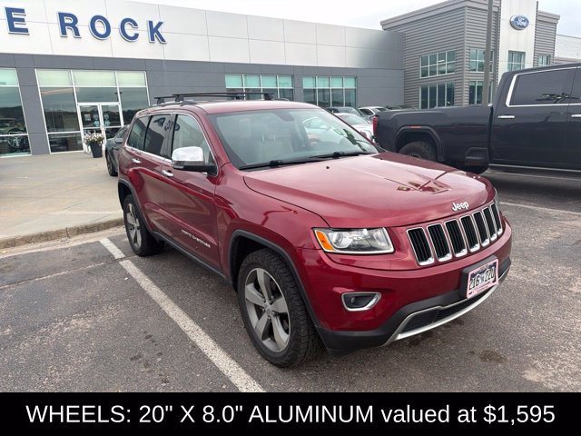 Used 2015 Jeep Grand Cherokee Limited w/ Trailer Tow Group IV AWD/4WD image 3