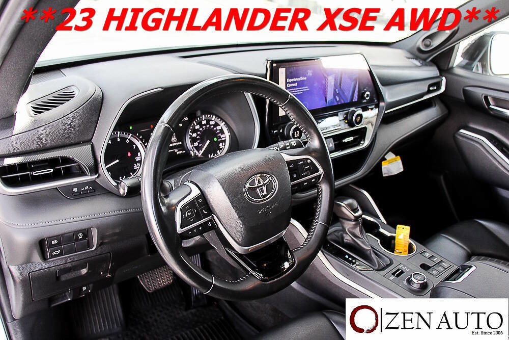 Used 2023 Toyota Highlander XSE AWD/4WD image 27