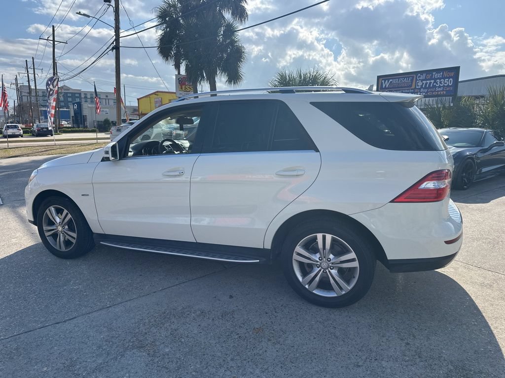 Used 2012 Mercedes-Benz ML 350 4MATIC image 5