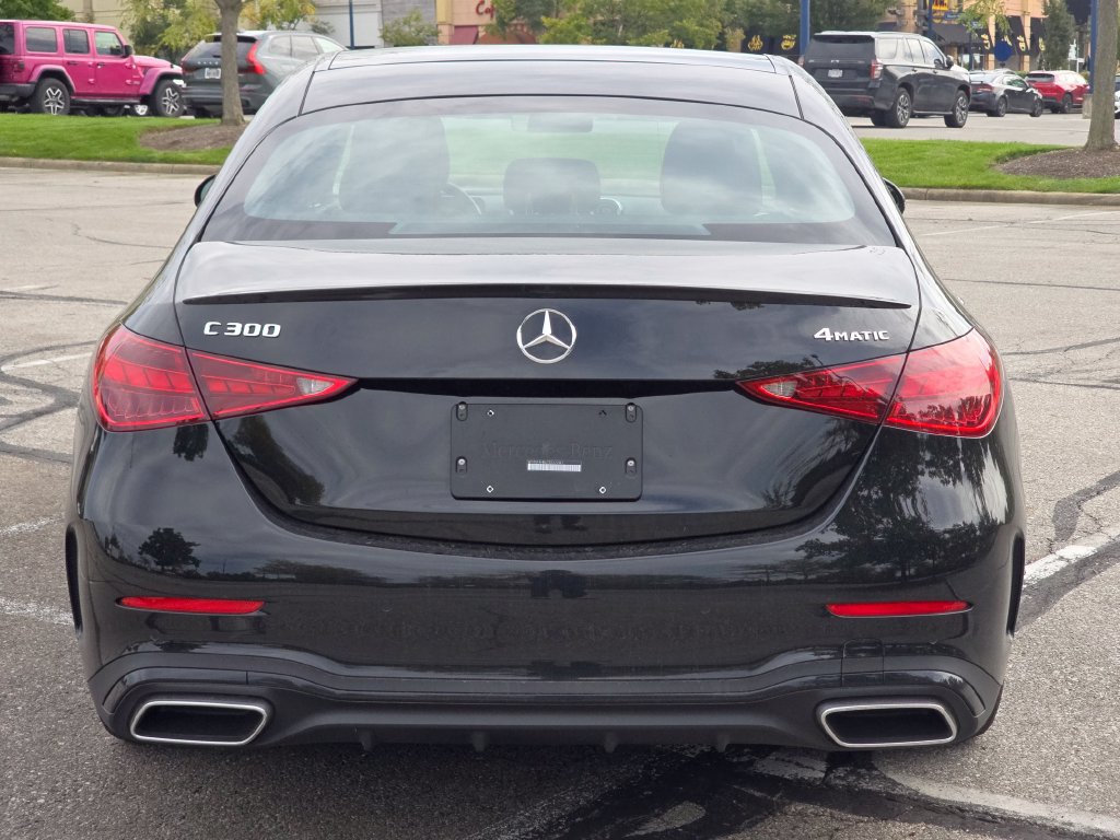Certified 2026 Mercedes-Benz C 300 4MATIC Sedan image 17