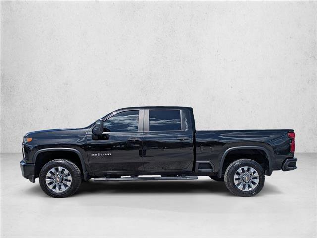 Used 2022 Chevrolet Silverado 2500 Custom w/ Custom Convenience Package RWD image 9