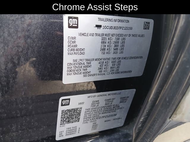 Used 2023 Chevrolet Silverado 1500 High Country w/ Technology Package image 35