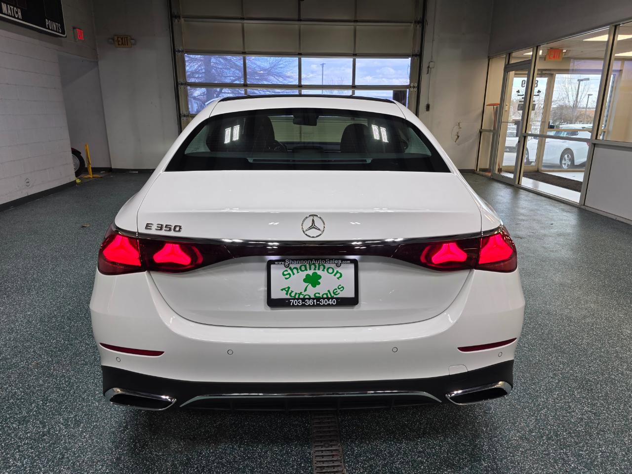 Used 2025 Mercedes-Benz E 350 E 350 RWD Sedan image 8