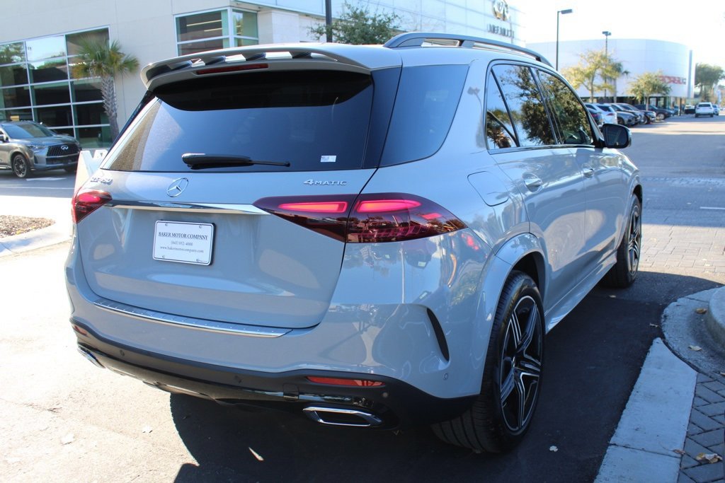 Certified 2025 Mercedes-Benz GLE 450 4MATIC image 6