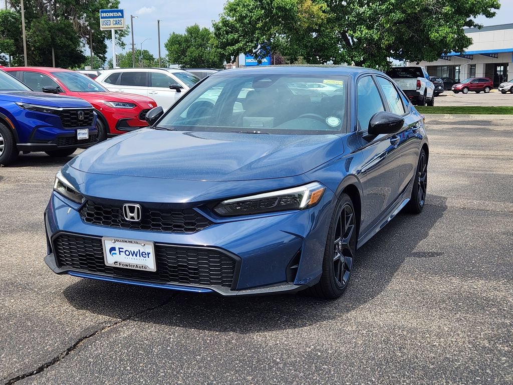 New 2026 Honda Civic Sport image 2