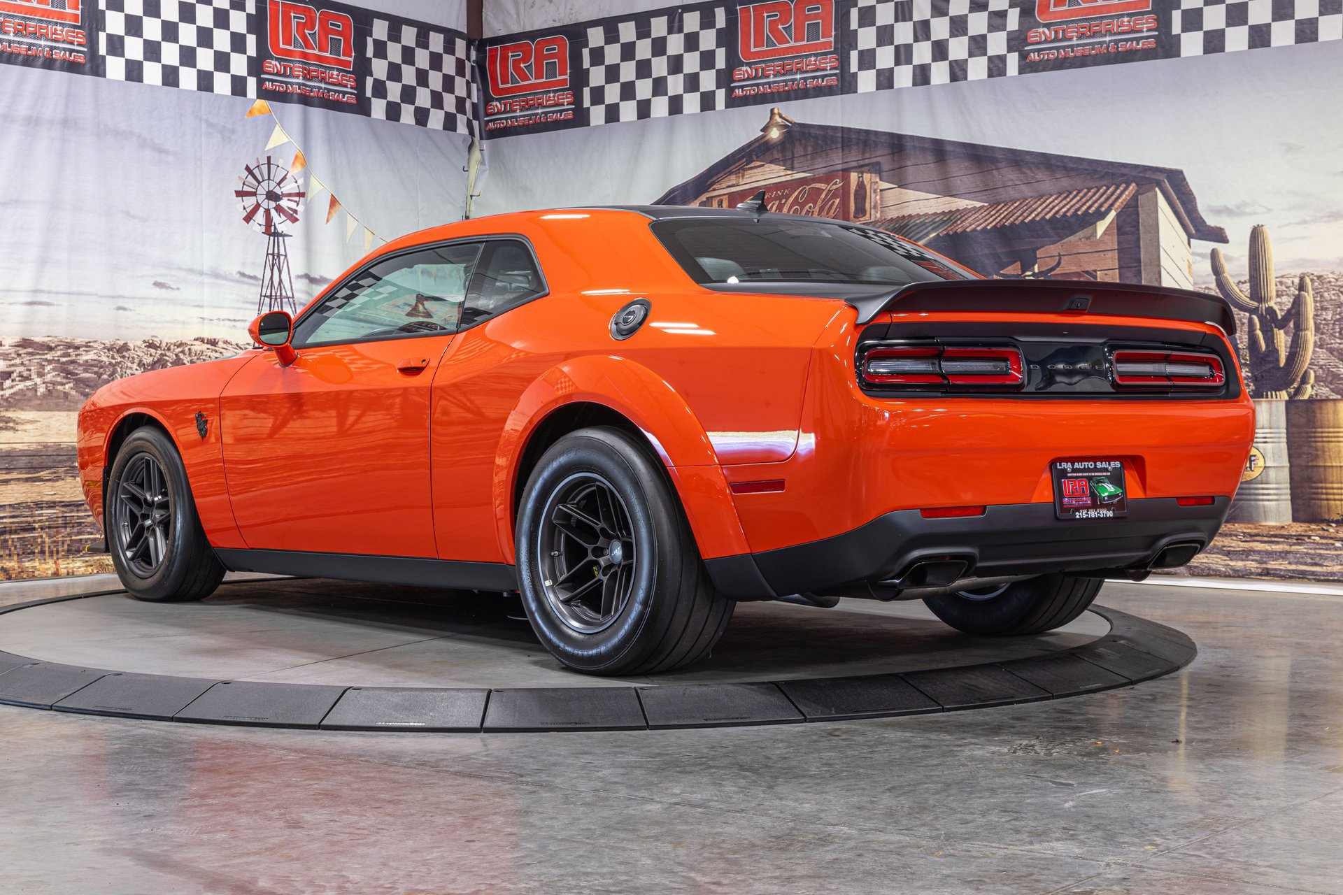 Used 2023 Dodge Challenger SRT Hellcat Redeye RWD image 7