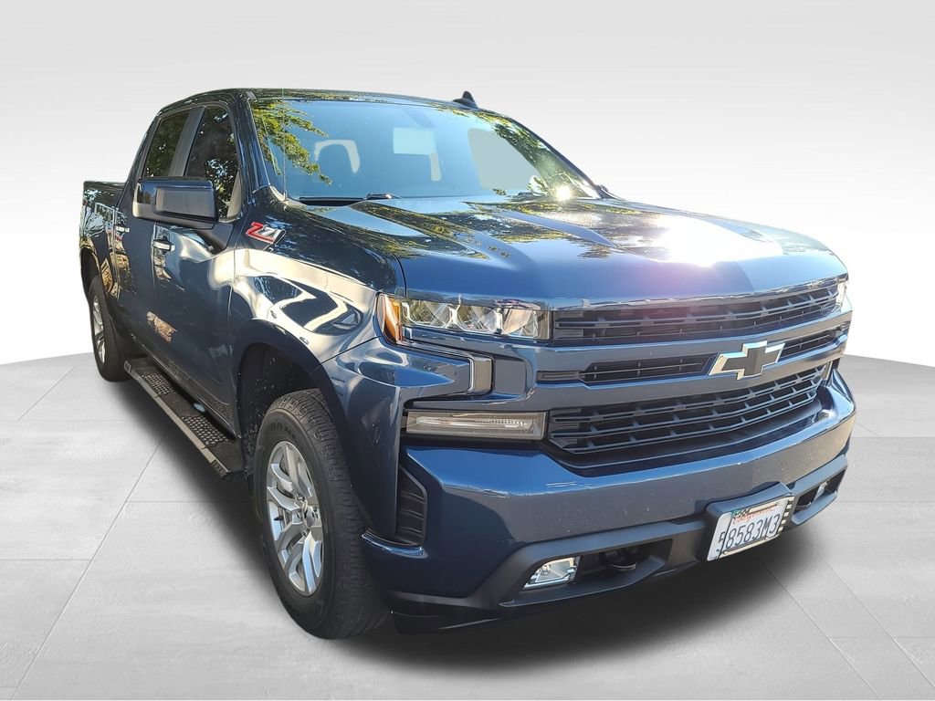 Used 2022 Chevrolet Silverado 1500 RST w/ Z71 Off-Road Package