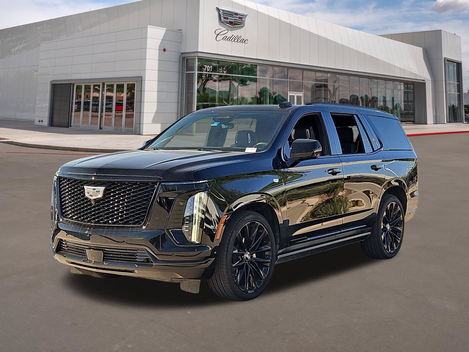 Certified 2026 Cadillac Escalade Platinum Sport w/ LPO, ONYX Package