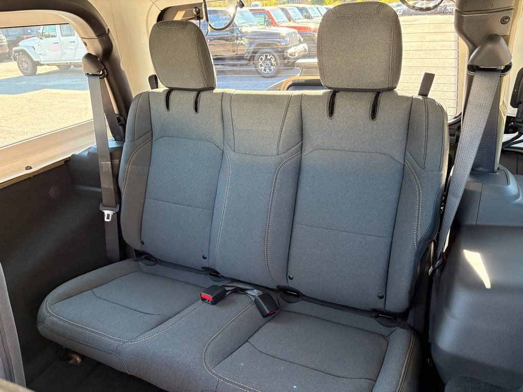 New 2026 Jeep Wrangler Sport S image 10