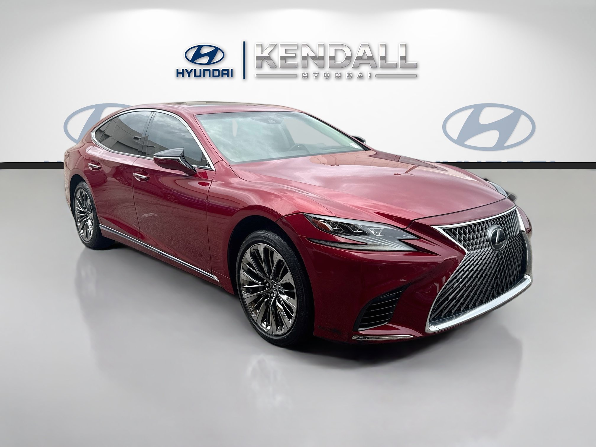 Used 2020 Lexus LS 500 w/ Interior Upgrade Package