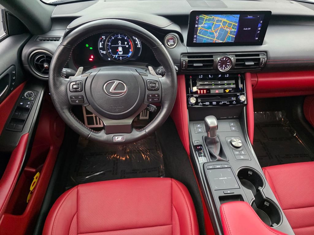 Used 2024 Lexus IS 350 F Sport w/ Navigation Package RWD image 13