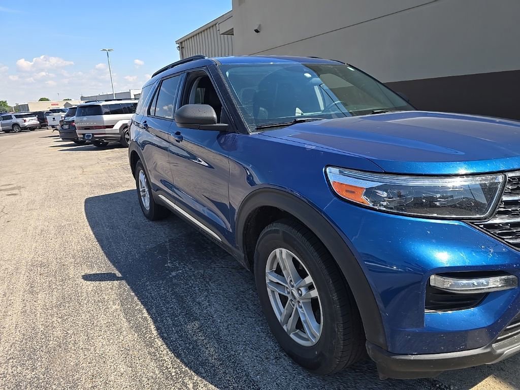 Used 2021 Ford Explorer XLT w/ Equipment Group 202A