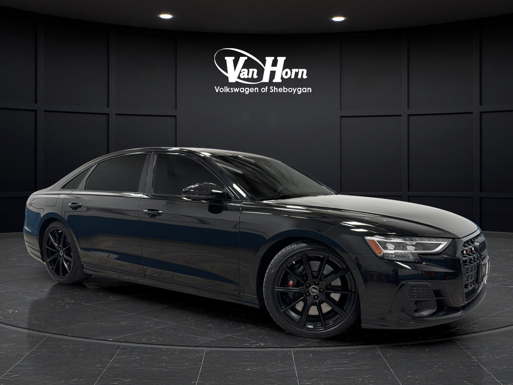 Used 2024 Audi S8 w/ S8 Comfort Plus Package AWD/4WD image 1