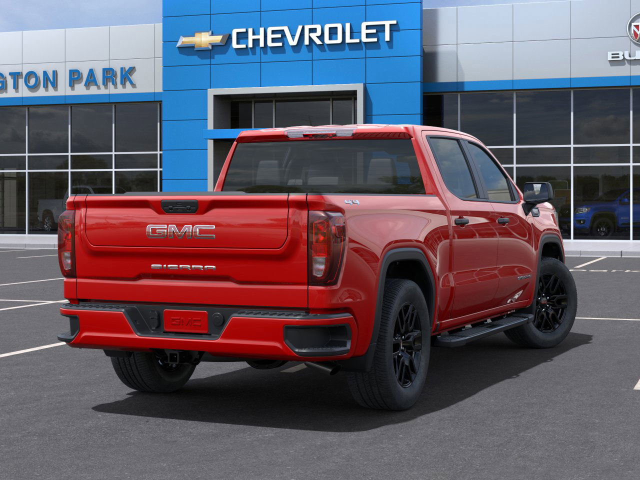 New 2025 GMC Sierra 1500 Pro w/ Graphite Edition image 4