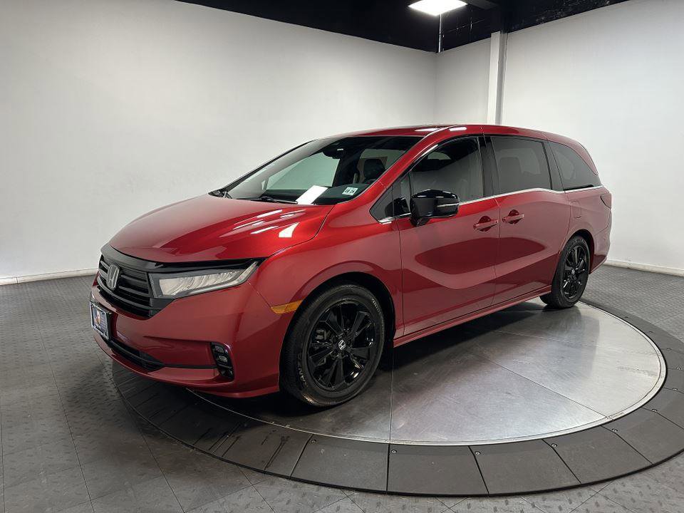 Certified 2024 Honda Odyssey Sport