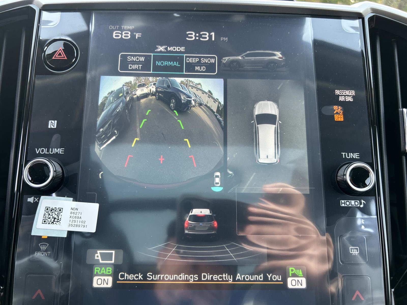 New 2025 Subaru Ascent Touring image 14