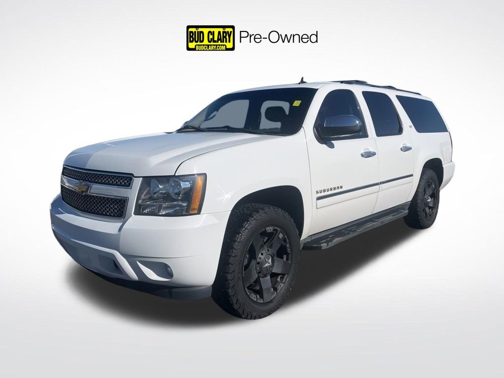Used 2012 Chevrolet Suburban LTZ