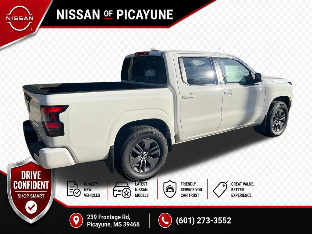 New 2026 Nissan Frontier SV w/ Tow Package RWD image 6
