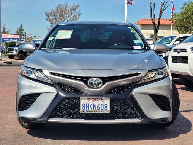 Certified 2019 Toyota Camry XSE image 3