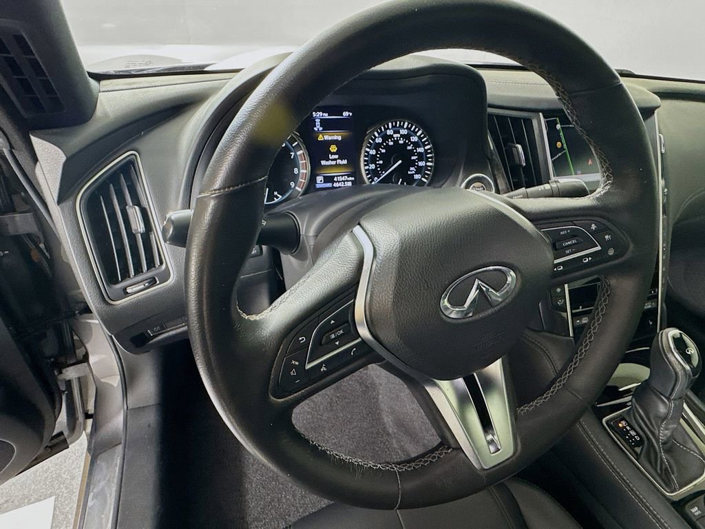 Certified 2020 INFINITI Q60 3.0t Luxe w/ Edition 30 Package RWD image 13