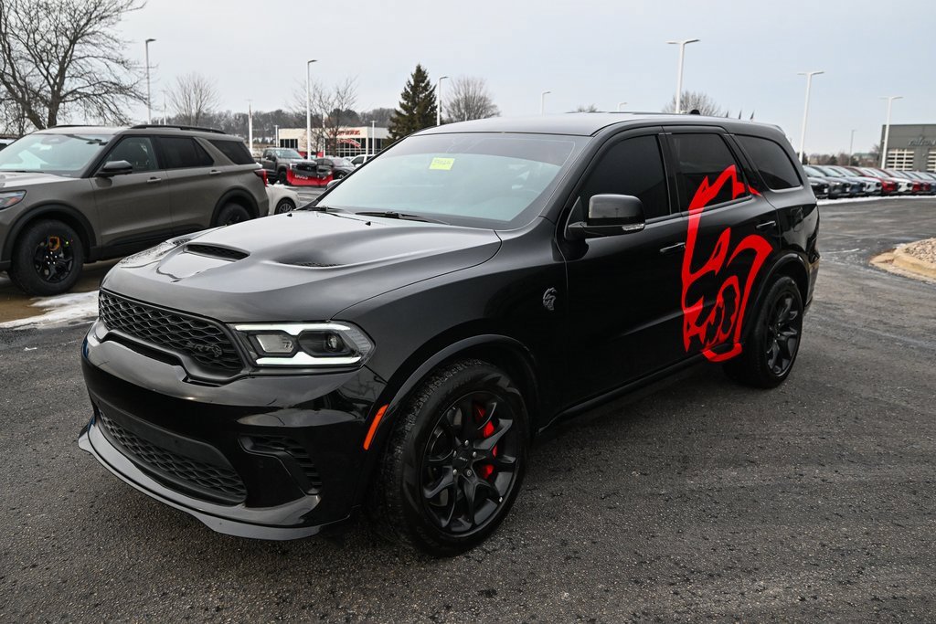 Used 2024 Dodge Durango SRT Hellcat w/ Black Package image 9